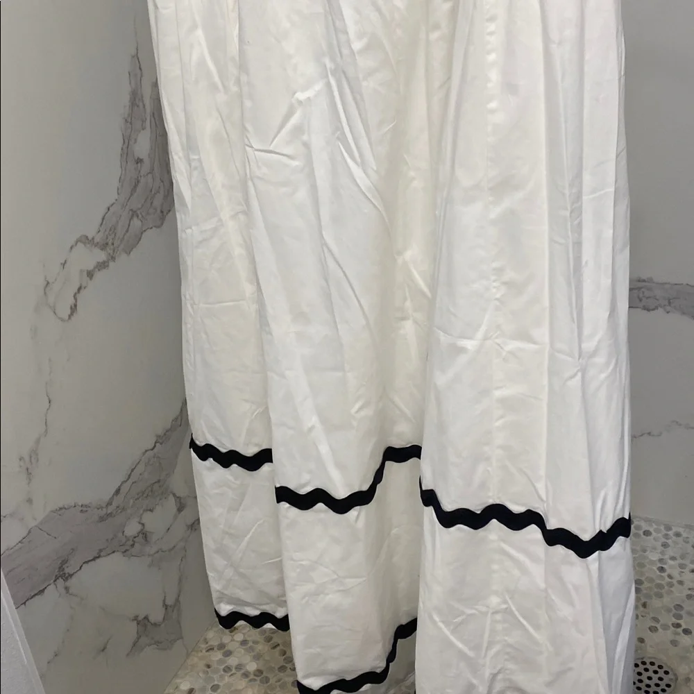 Torrid White and Black Dress - Picture 2 of 5